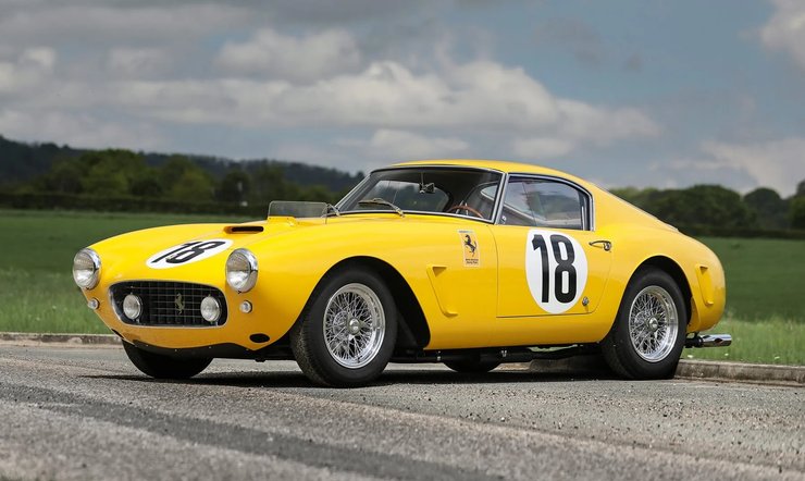 Mercedes-Benz 300 SLR, самые дорогие авто, Ferrari 250, McLaren F1, Bugatti 57, авто Шумахера