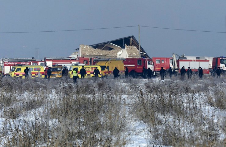 казахстан, самолет, мчс, спасатели
