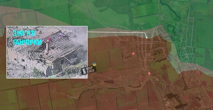 Ситуация возле Старомайорского