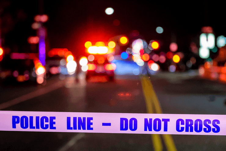 Полиция арест