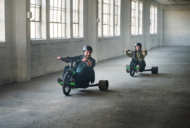 велосипед Huffy, Huffy Electric Green Machine, электробайк Huffy, электробайк Huffy