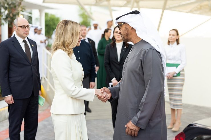 Елена Зеленская, ОАЭ, визит в оаэ, образы зеленской, модные выходы зеленской, первая леди украины, шейх Мухаммад бин Заид Аль Нахайян