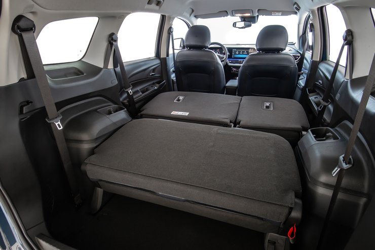 багажник Chevrolet Spin, Chevrolet Spin, Chevrolet Spin, новый Chevrolet Spin, минивэн Chevrolet