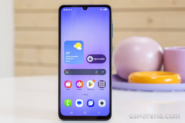 Экран смартфона Galaxy A07 4G