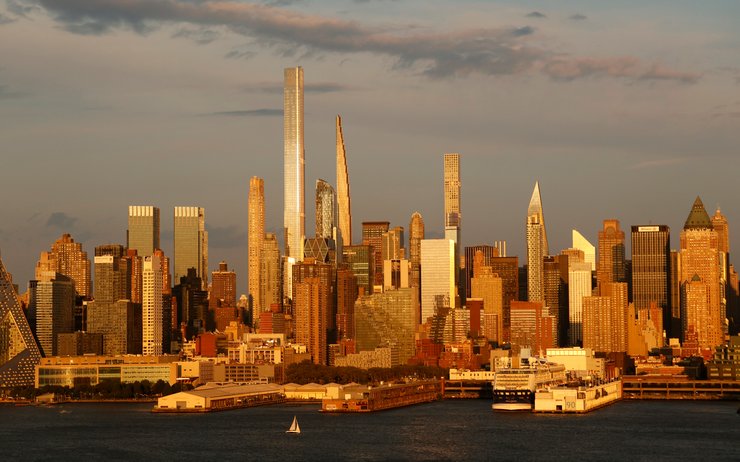 улица миллиардеров в Нью-Йорке, Steinway Tower