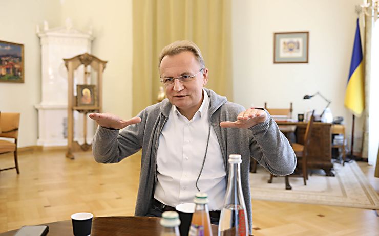 Андрей Садовый, городской голова Львова