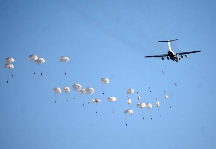 учения, великобритания, украина