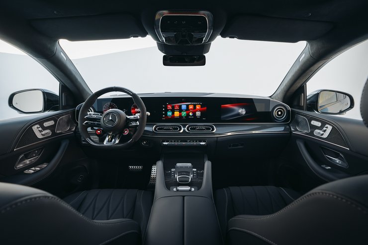 салон Mercedes-AMG GLE 63