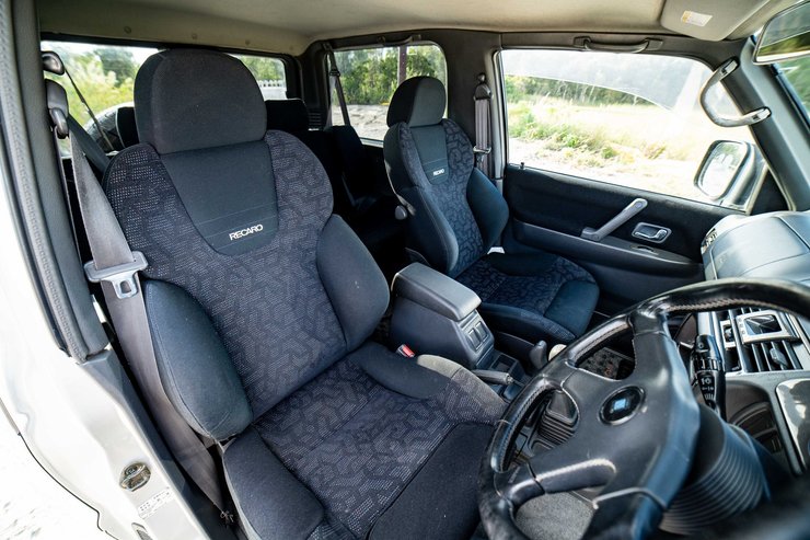 салон mitsubishi pajero evolution, Mitsubishi Pajero Evolution, Mitsubishi Pajero Evo, Mitsubishi Pajero, Mitsubishi Pajero 1997