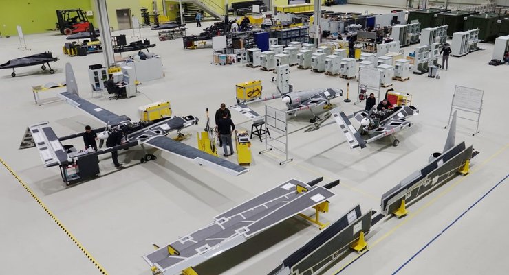 Беспилотный истребитель, Bayraktar Kizilelma, компания Baykar, производство беспилотников, турецкие беспилотники, завод Baykar