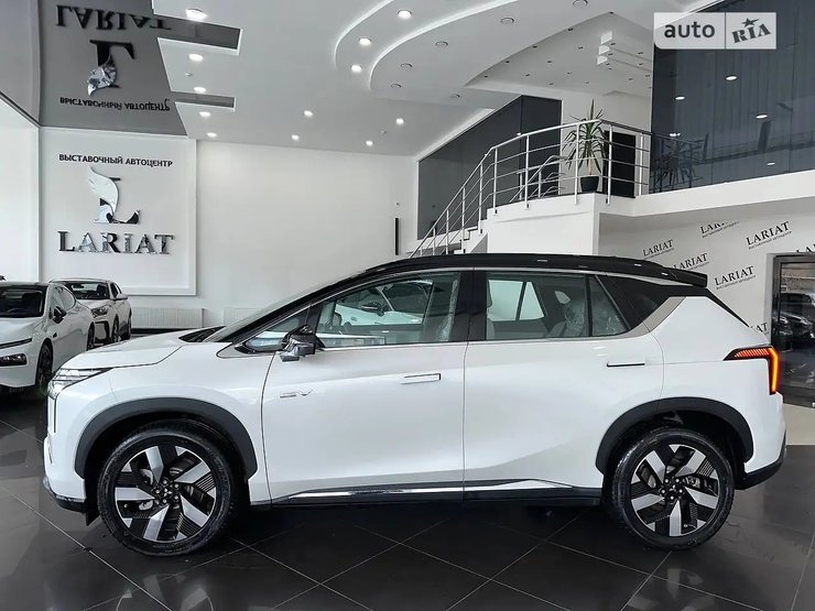 електромобіль міцубіші ейртрек, Mitsubishi Airtrek, новий Mitsubishi Airtrek, електромобіль Mitsubishi, кросовер Mitsubishi