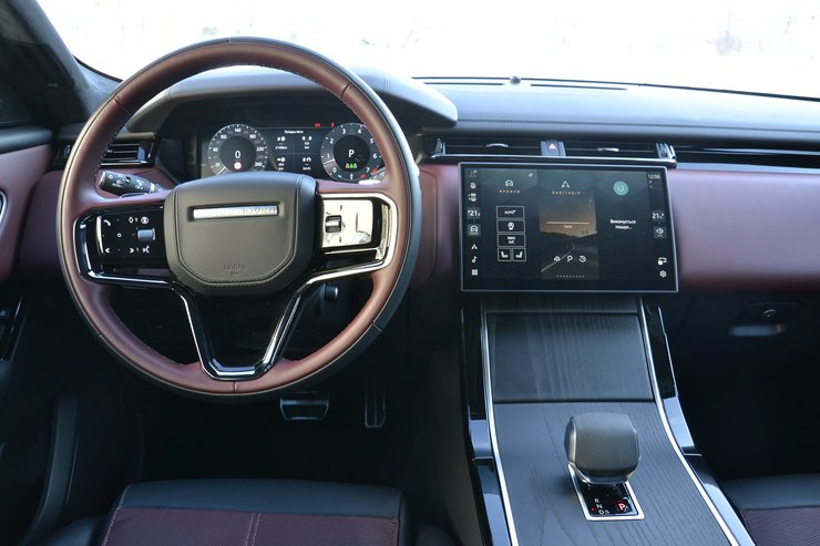 Салон Range Rover Velar салон Range Rover Velar