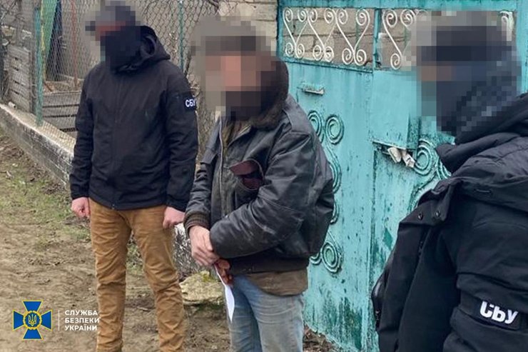 СБУ затримала агента РФ біля Миколаївського морпорту