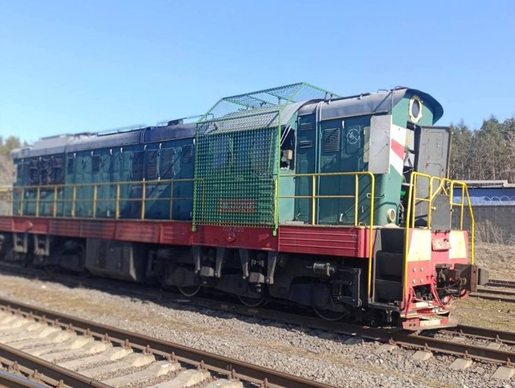 Залізниця постраждала від удару безпілотників