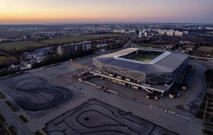 Футбольный стадион "Арена Львов"