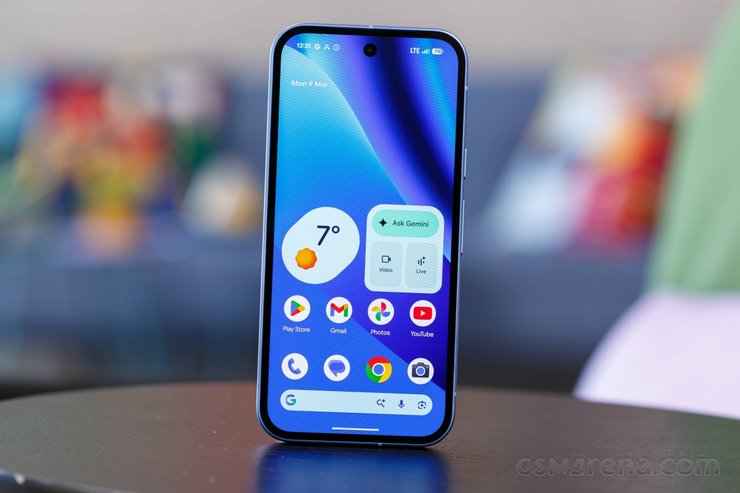 Google Pixel 10a обзор