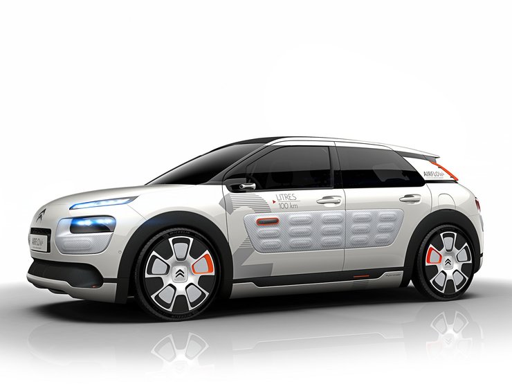 Citroën C4 Cactus Airflow 2 л