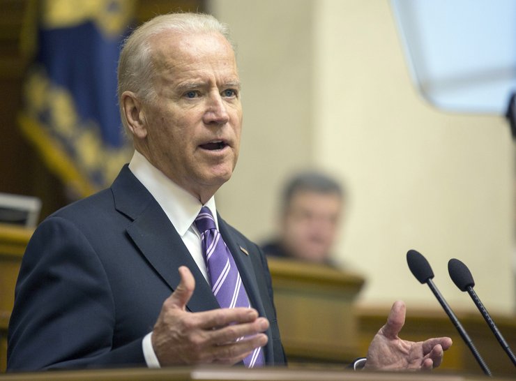 Байден, Верховна Рада, Фото УНИАН