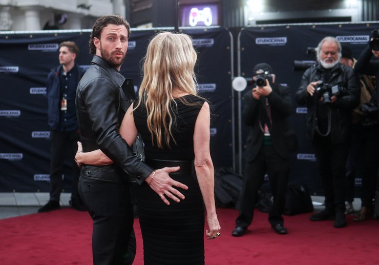 Аарон Тейлор-Джонсон, Сэм Тейлор-Джонсон