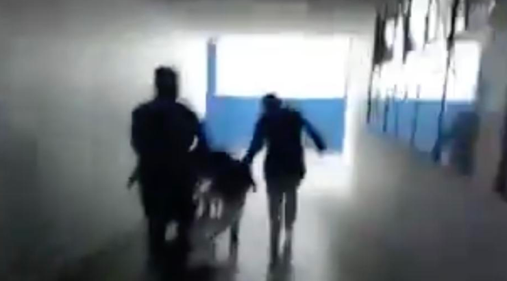 Ожила в морге, жизнь после смерти, аномалии, курьезы, Гватемала, больница, морг, констатация смерти, видео