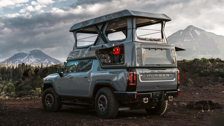 GMC Hummer EV EarthCruiser