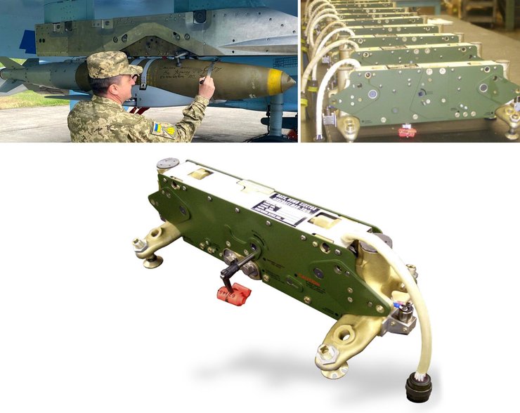 кріплення для бомб