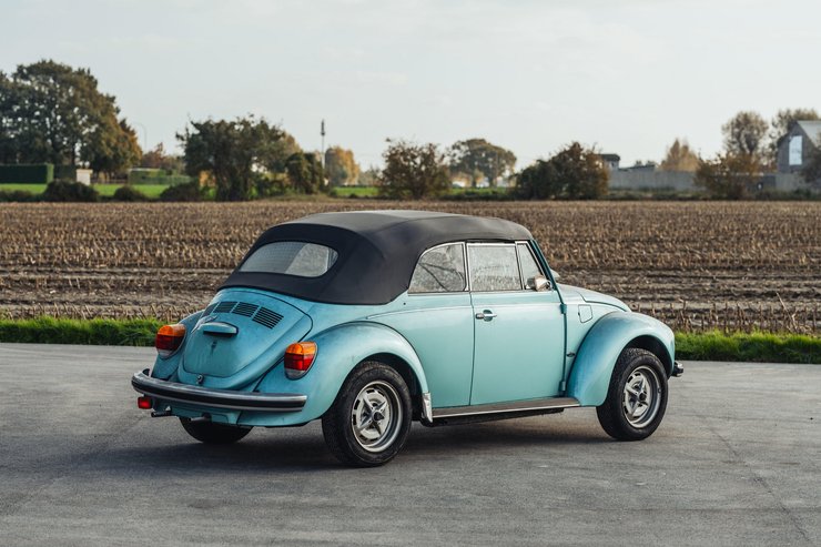 фольксваген жук кабрио, Volkswagen Beetle 1979, Volkswagen Beetle, кабриолет Volkswagen, капсула времени