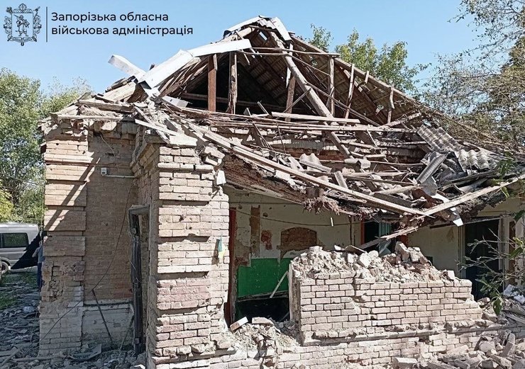 обстріл запоріжжя 23 вересня