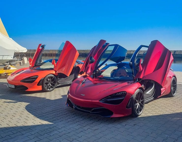 McLaren 720S, суперкар McLaren, сгорел McLaren, пожары McLaren