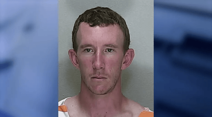 Мужчина, преступник, нарушитель, снимок,