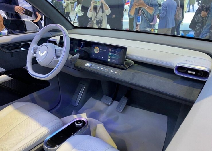 Wuling Hongguang Mini EV Cabrio, Wuling Hongguang Mini EV, Wuling Mini EV, электромобиль Wuling Mini EV