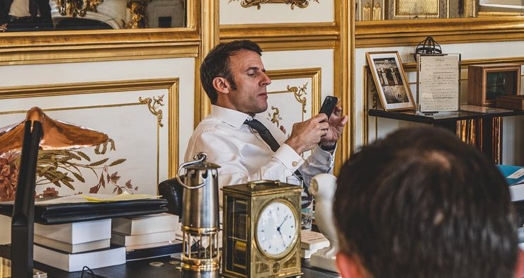 Емманюель Макрон