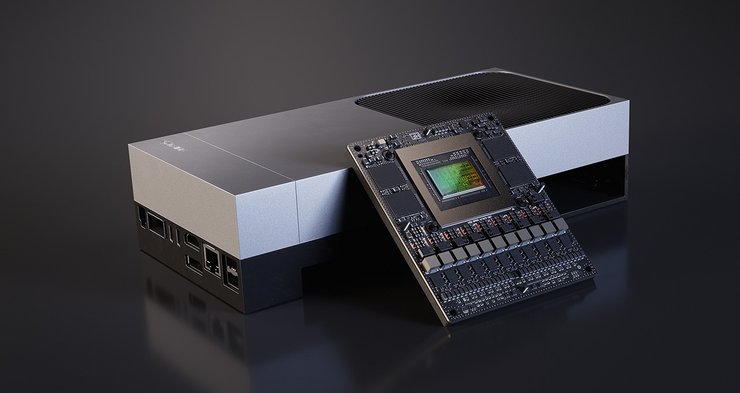 Процесор NVIDIA Jetson AGX Thor