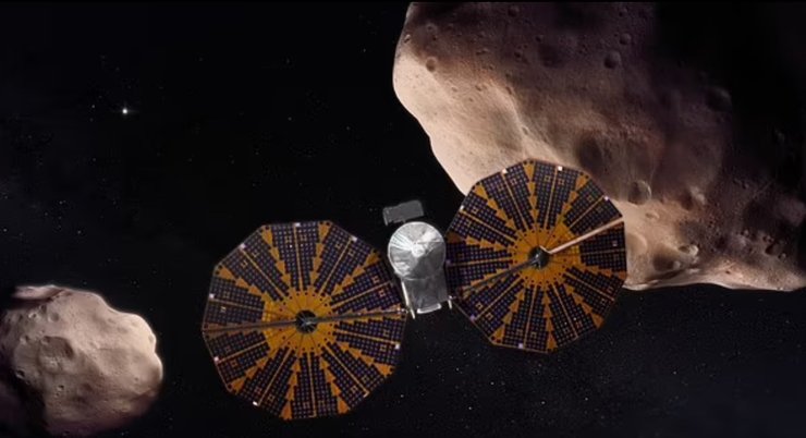 космический аппарат Люси