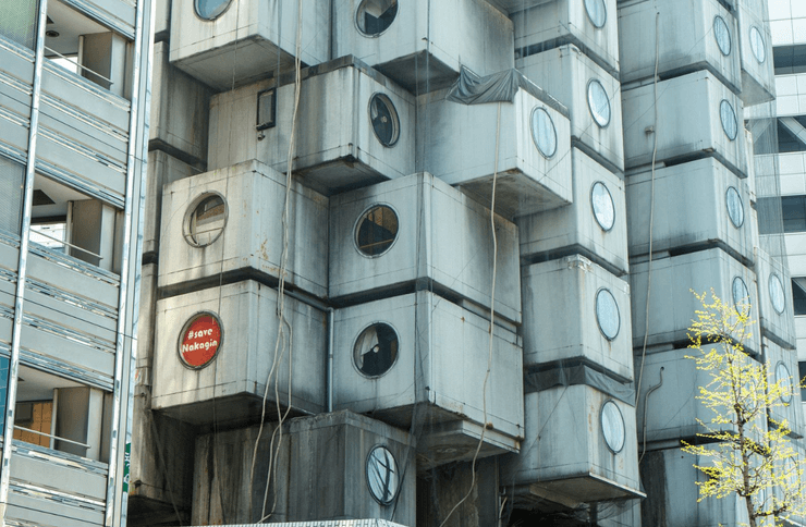 Архитектурное чудо в Японии