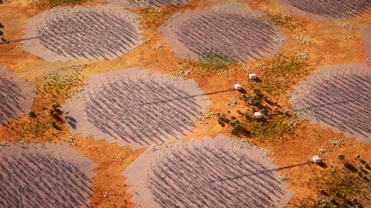 телескоп SKA