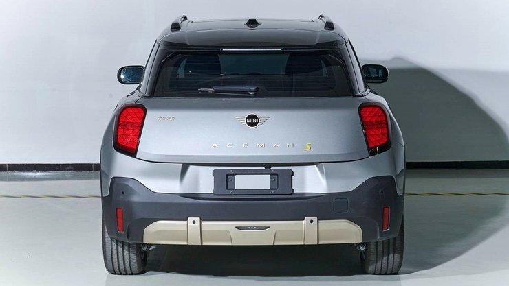 Mini Aceman, Mini Aceman 2024, новый Mini Aceman, кроссовер Mini, электромобиль Mini