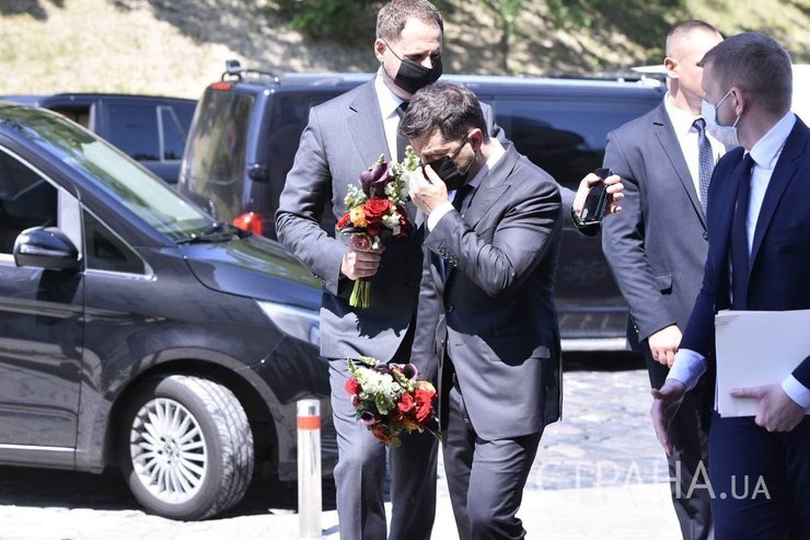 владимир зеленский, президент украины