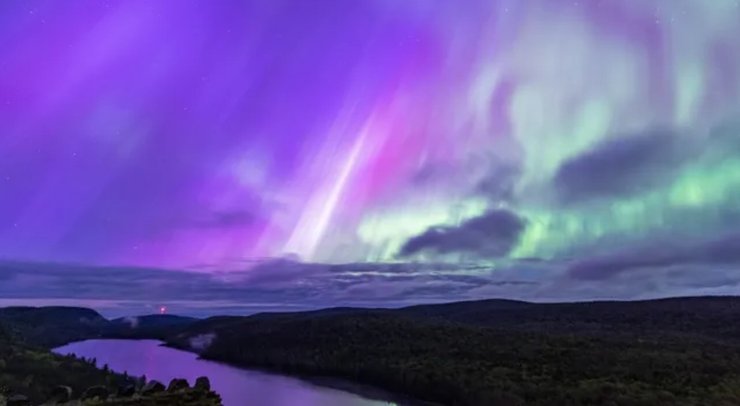 полярне сяйво