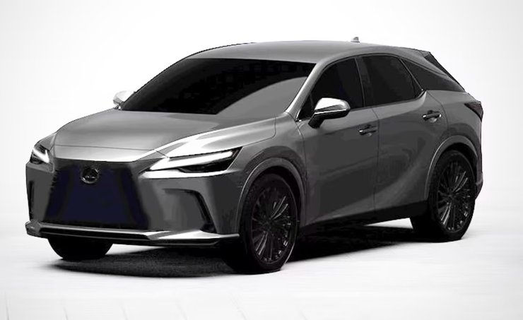 Lexus RX 2023, новый Lexus RX, Lexus RX, кроссовер Lexus RX, купить Lexus RX