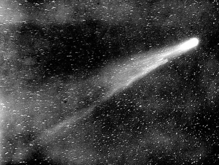 комета галлея