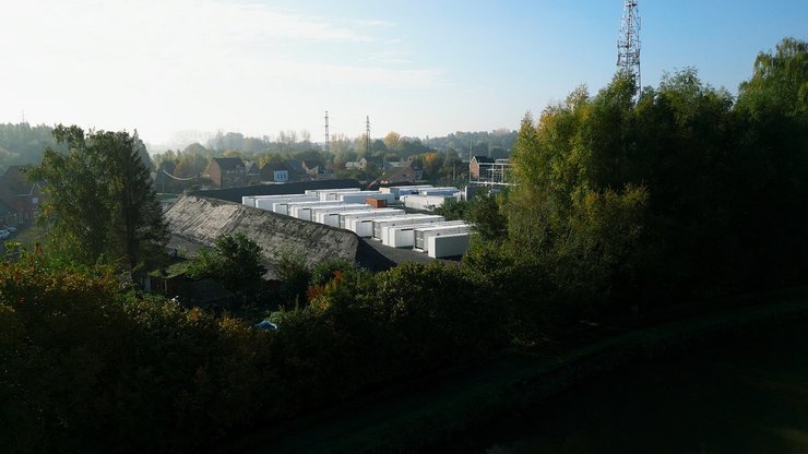 хранилище энергии Megapack