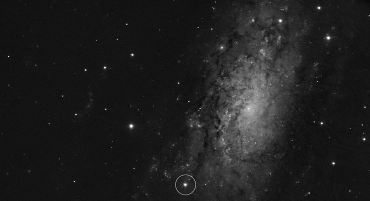 сверхновая SN 2024ggi