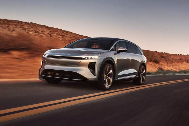 Lucid Gravity, авто 2024 года, лучшие авто, авто года, авто года
