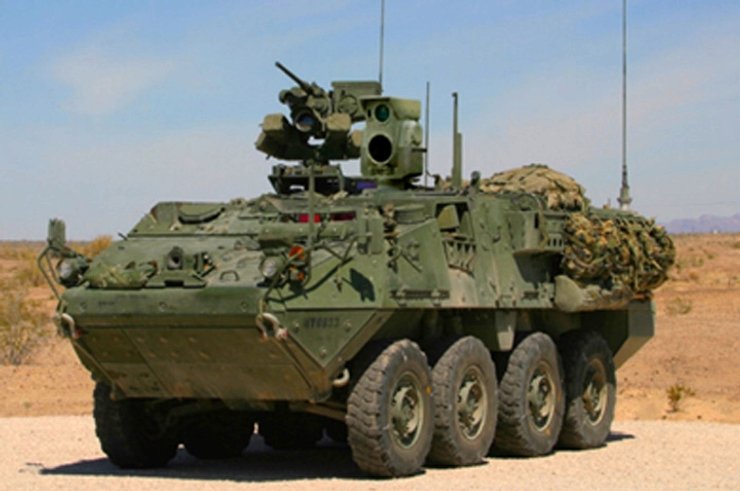 лазер на военной машине, лазер MEHEL, лазерное вооружение, лазеры, боевой лазер