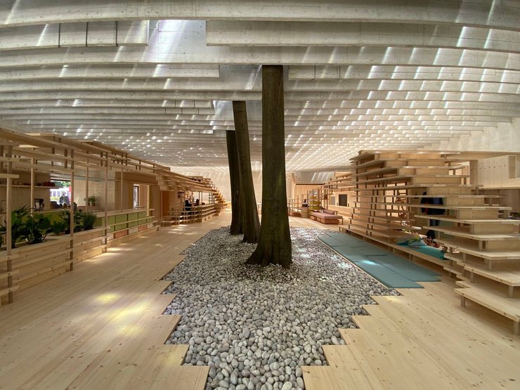 Павільйон країн Північної Європи на Венеціанському архітектурному бієнале