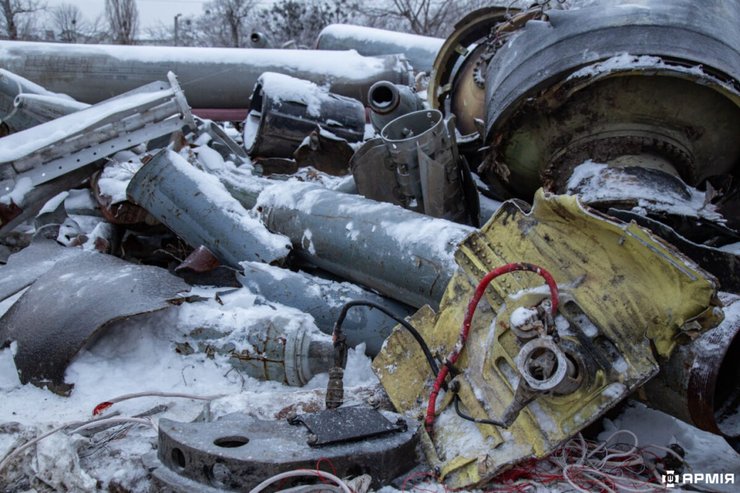 Россия могла обстрелять Харьков ракетами производства Северной Кореи