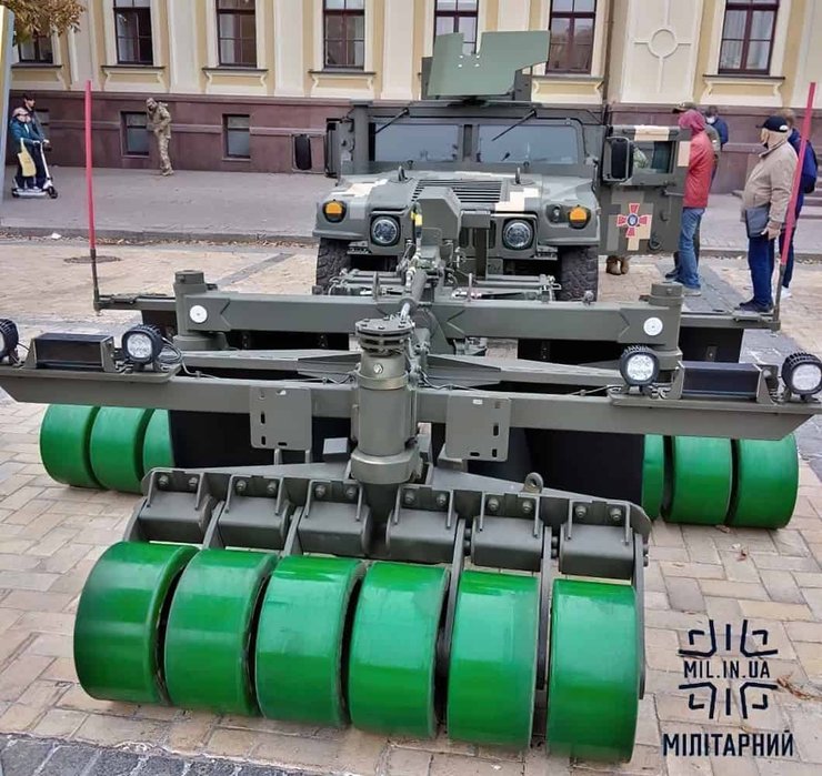 противоминный тральщик