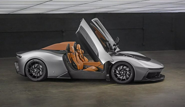 суперкар Pininfarina B95, суперкар Pininfarina, электромобиль Pininfarina, электромобиль Pininfarina