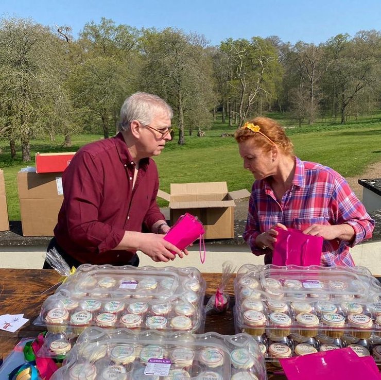 сара фергюсон, принц эндрю